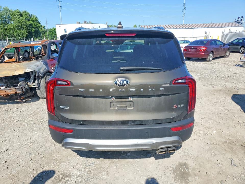 Продажа на аукционе авто 2020 Kia Telluride, vin: 5XYP6DHC6LG025678, номер лота: 62392556
