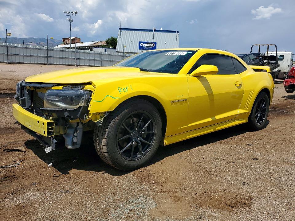 Aukcja sprzedaży 2015 Chevrolet Camaro, vin: 2G1FB1E35F9310875, numer aukcji: 63601686