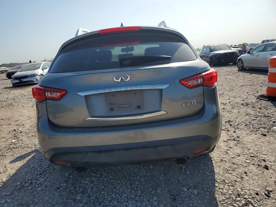62009506 :رقم المزاد ، JN8AS1MU1CM121672 vin ، 2012 Infiniti Fx35 مزاد بيع