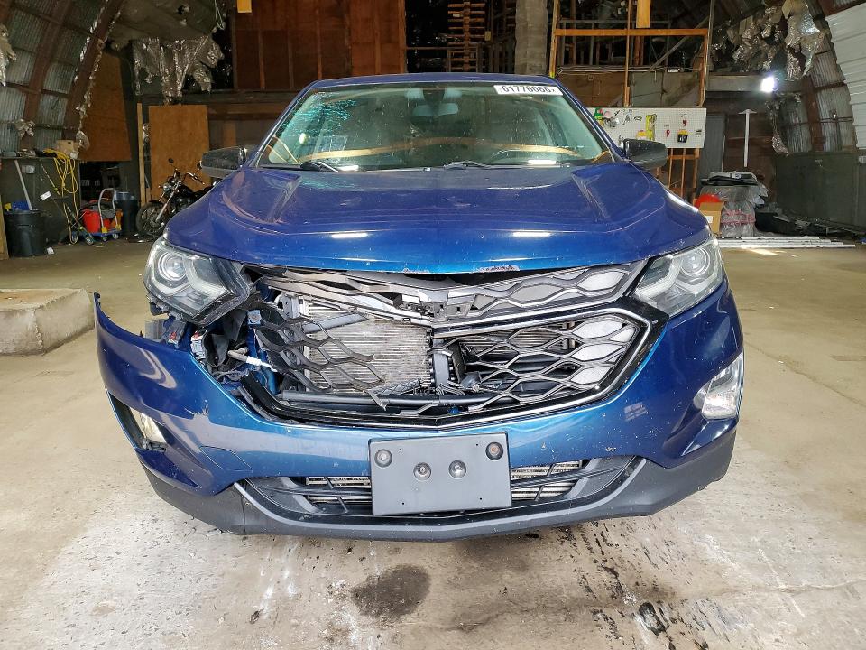 2019 Chevrolet Equinox მანქანა იყიდება აუქციონზე, vin: 3GNAXUEV4KL204101, აუქციონის ნომერი: 61776066