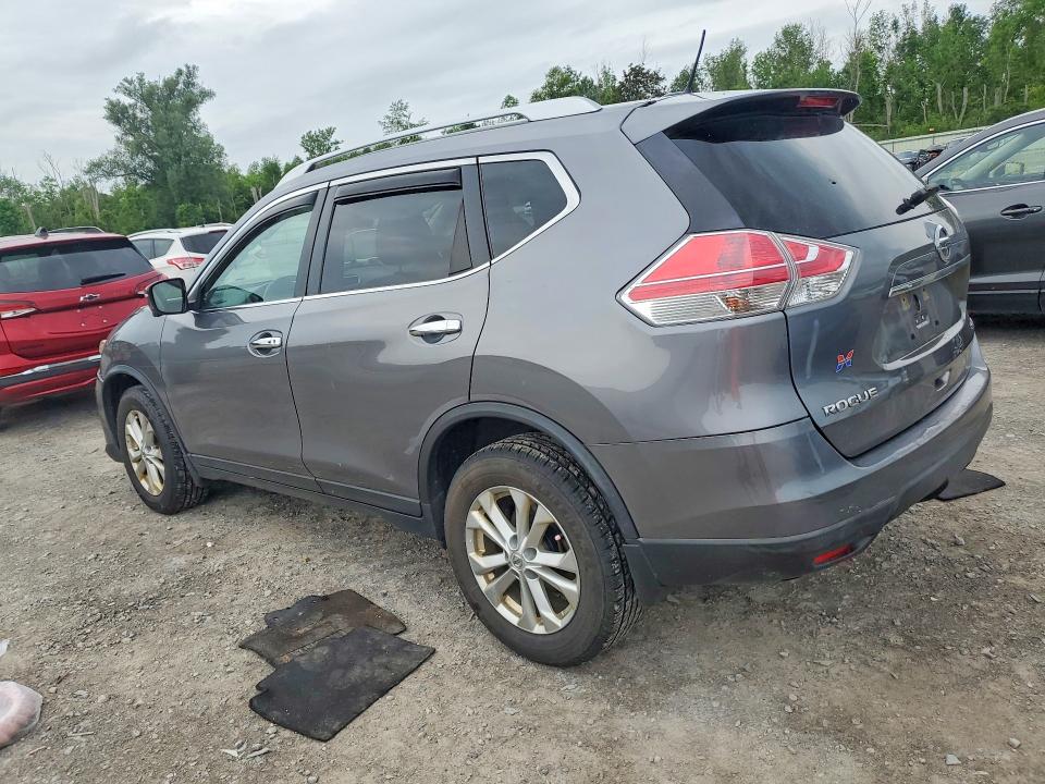 Продажа на аукционе авто 2016 Nissan Rogue, vin: KNMAT2MV0GP714886, номер лота: 59873426