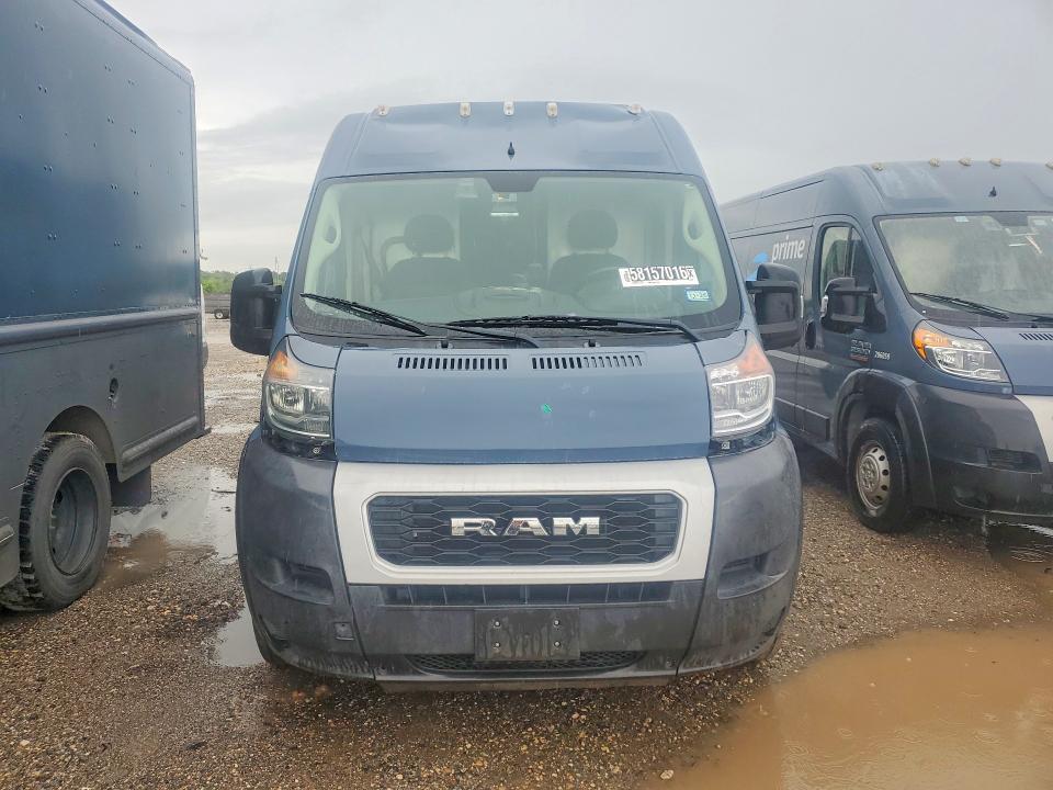 58157016 :رقم المزاد ، 3C6FRVJG5ME501026 vin ، 2021 Ram Promaster 3500 مزاد بيع
