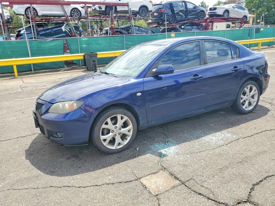 Aukcja sprzedaży 2009 Mazda 3, vin: JM1BK32F591210672, numer aukcji: 62899136