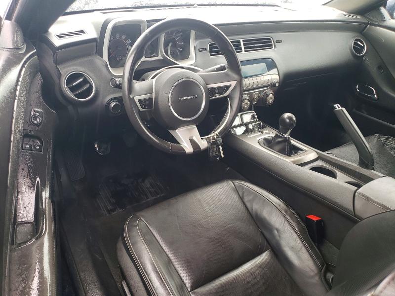 60306846 :رقم المزاد ، 2G1FG1ED4B9104161 vin ، 2011 Chevrolet Camaro مزاد بيع