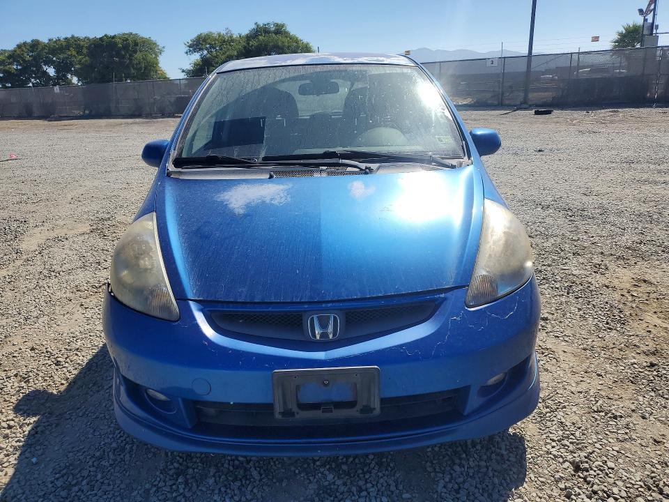 Продажа на аукционе авто 2008 Honda Fit, vin: JHMGD38658S013550, номер лота: 41633596