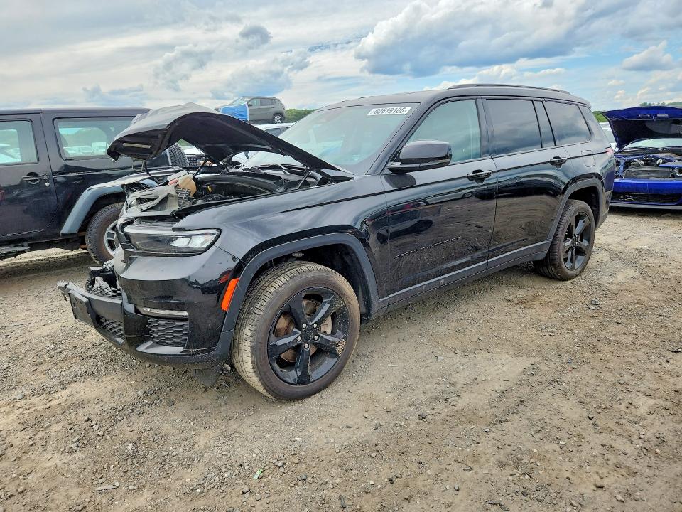 Продаж на аукціоні авто 2024 Jeep Grand Cherokee, vin: 1C4RJKBG3R8938860, номер лоту: 60619186