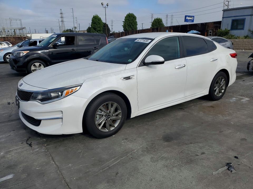 Продажа на аукционе авто 2018 Kia Optima, vin: 5XXGT4L30JG254049, номер лота: 62721636
