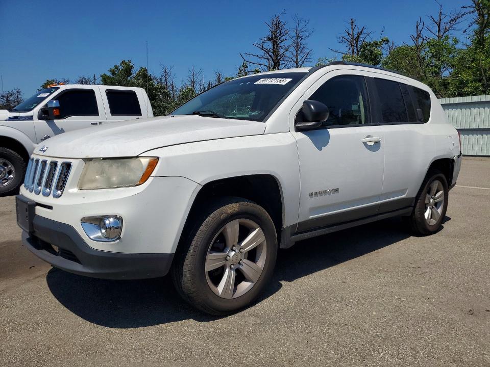Aukcja sprzedaży 2012 Jeep Compass, vin: 1C4NJDEB4CD575123, numer aukcji: 59712156