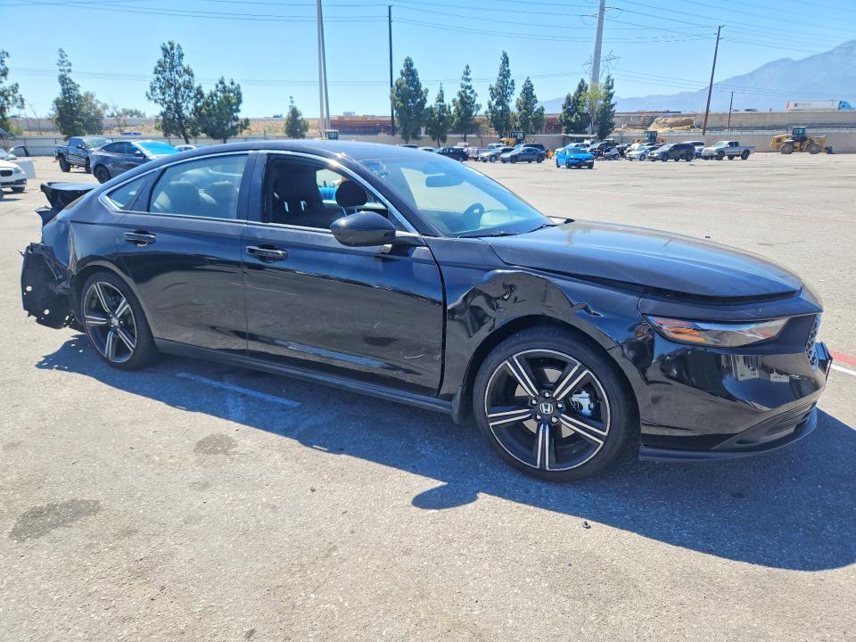 60248066 :رقم المزاد ، 1HGCY2F56SA068953 vin ، 2025 Honda Accord مزاد بيع