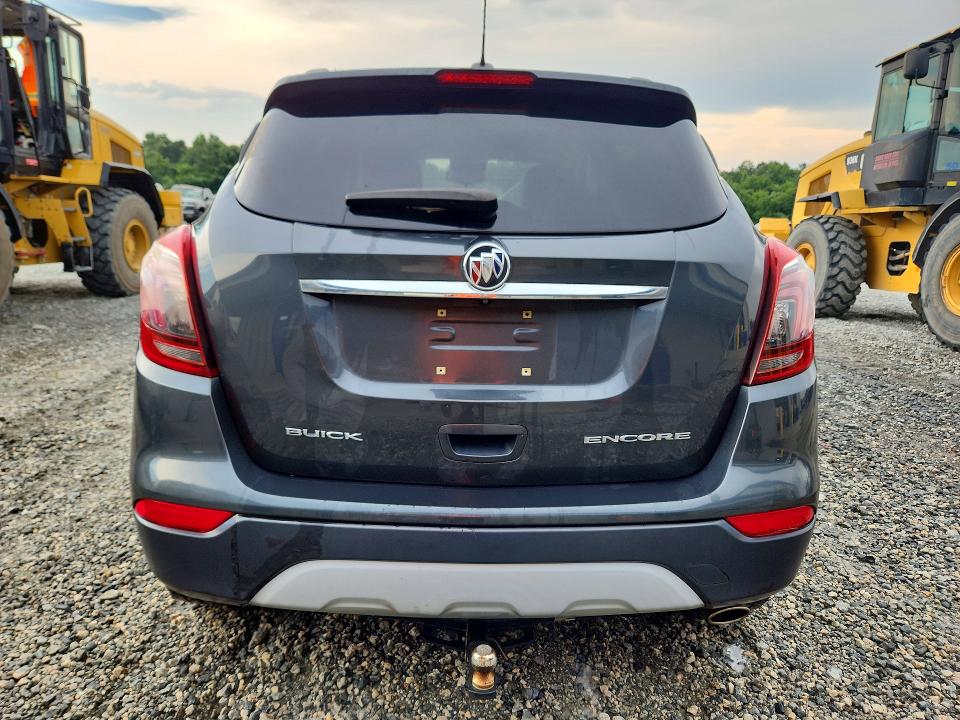 60003376 :رقم المزاد ، KL4CJASB4JB609462 vin ، 2018 Buick Encore مزاد بيع