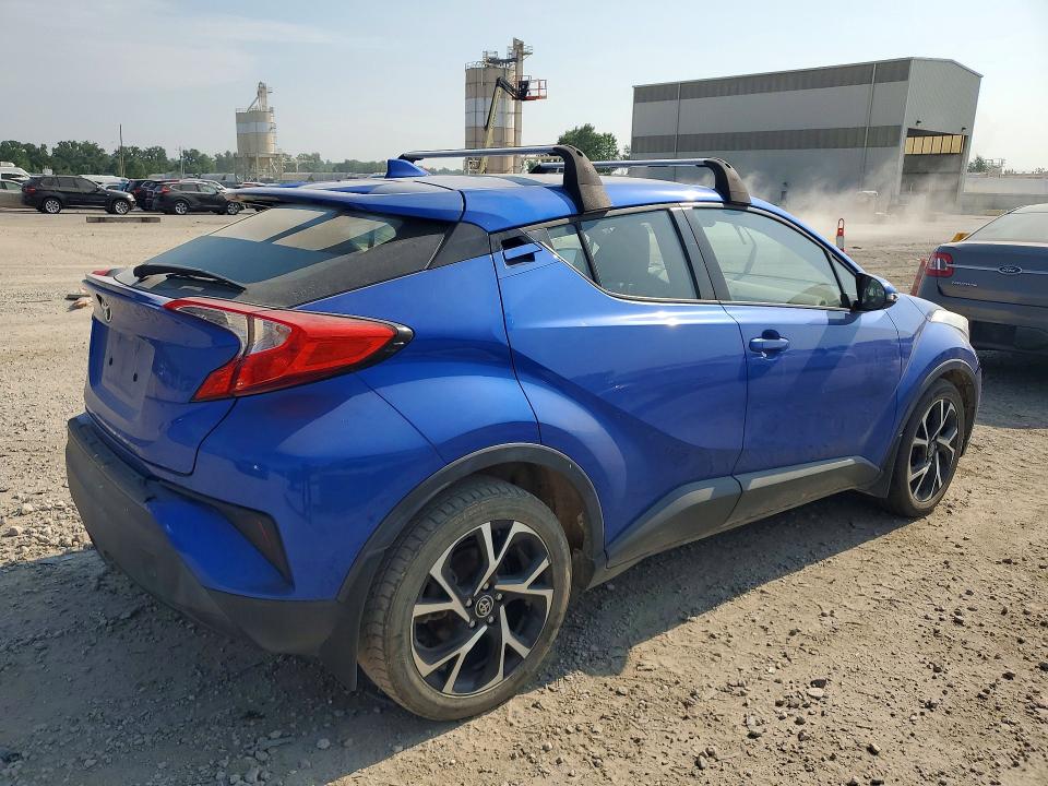 Aukcja sprzedaży 2018 Toyota C-hr, vin: NMTKHMBX4JR047287, numer aukcji: 61677316