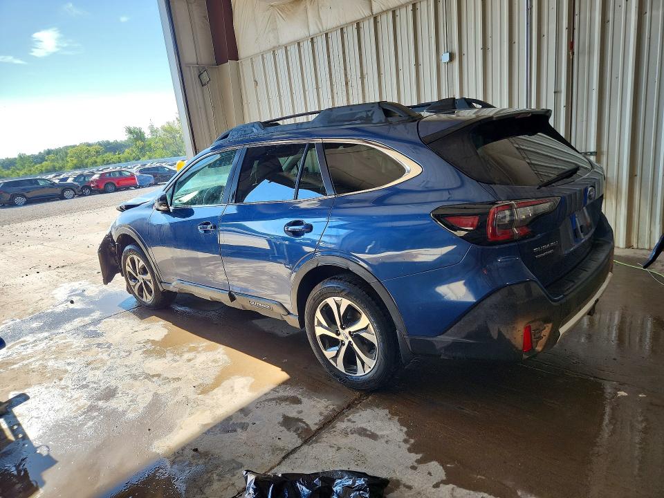 60753246 :رقم المزاد ، 4S4BTGND3L3107935 vin ، 2020 Subaru Outback مزاد بيع