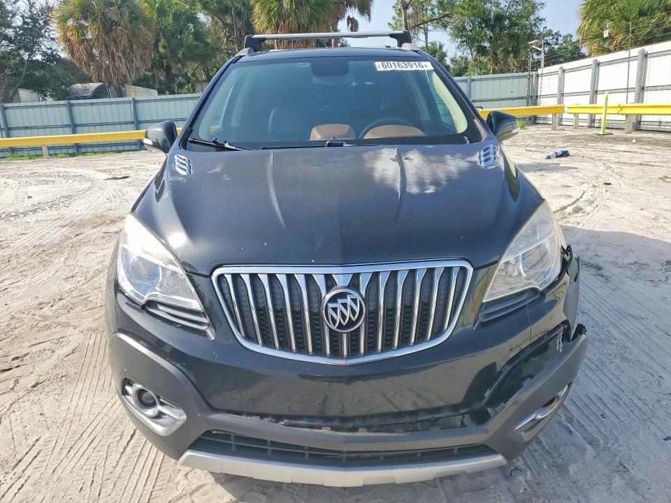 60163916 :رقم المزاد ، KL4CJCSB3FB255646 vin ، 2015 Buick Encore مزاد بيع