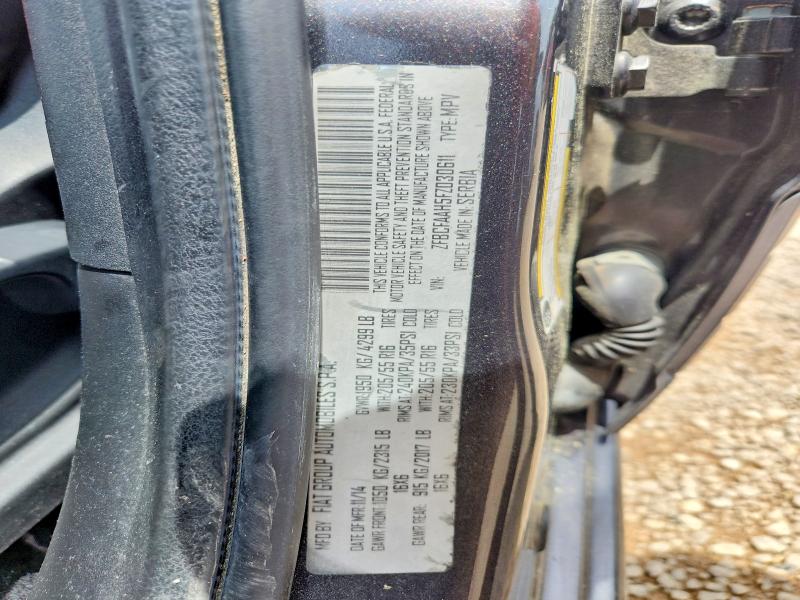 Продаж на аукціоні авто 2015 Fiat 500l, vin: ZFBCFAAH5FZ030611, номер лоту: 59909726