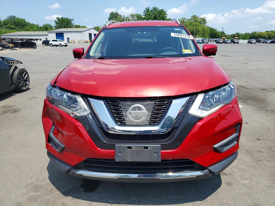 Продажа на аукционе авто 2017 Nissan Rogue, vin: JN8AT2MV4HW271783, номер лота: 59681256