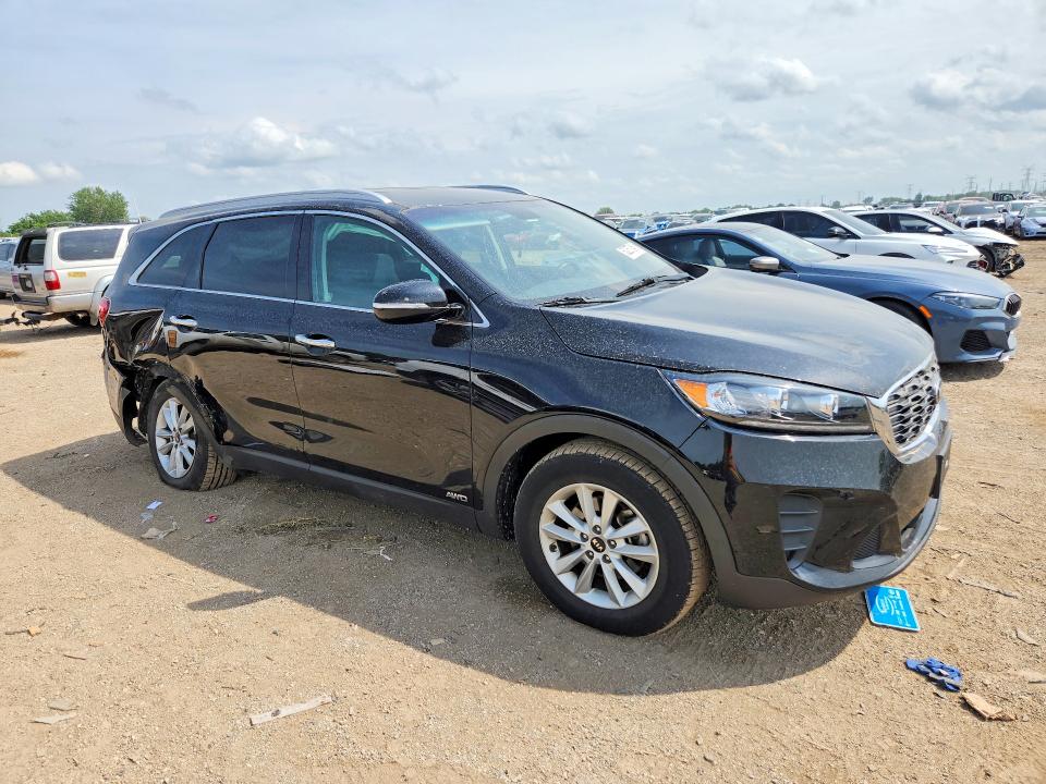 Продаж на аукціоні авто 2020 Kia Sorento, vin: 5XYPGDA34LG635392, номер лоту: 60257846