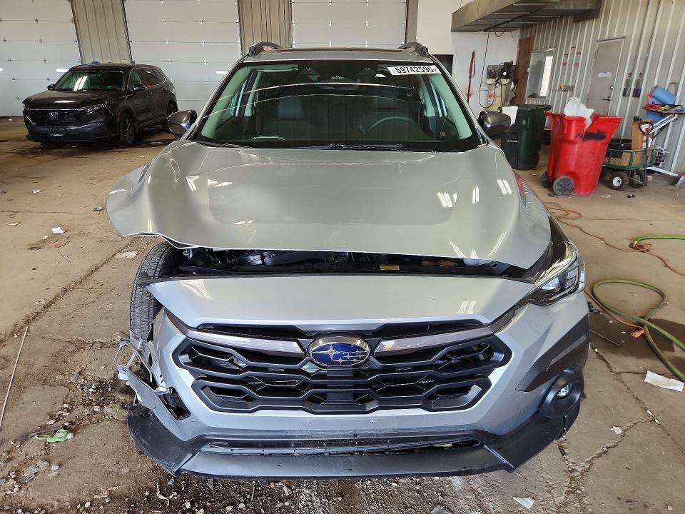 59742596 :رقم المزاد ، 4S4GUHM6XR3815183 vin ، 2024 Subaru Crosstrek مزاد بيع