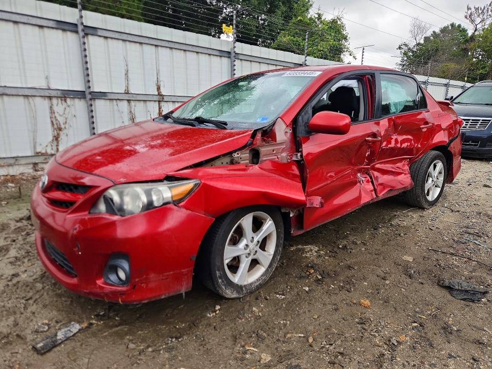 Auction sale of the 2011 Toyota Corolla, vin: 2T1BU4EE6BC743103, lot number: 60859446