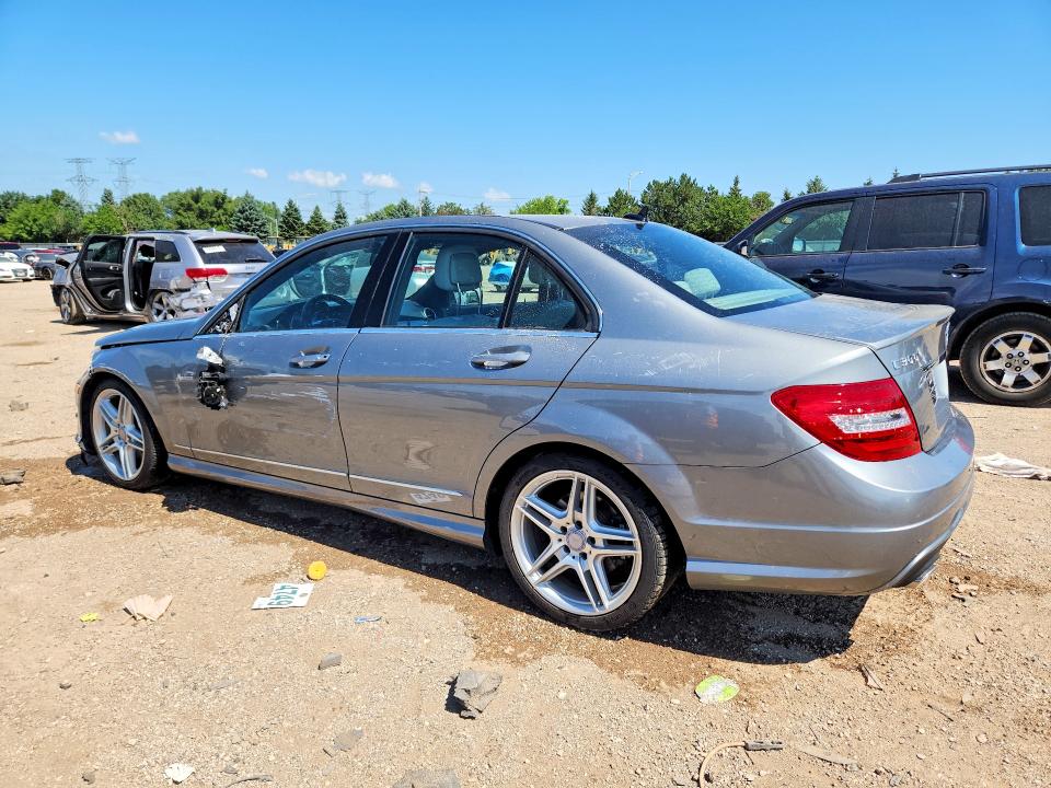 Aukcja sprzedaży 2013 Mercedes-benz C, vin: WDDGF8AB8DR287171, numer aukcji: 60445406