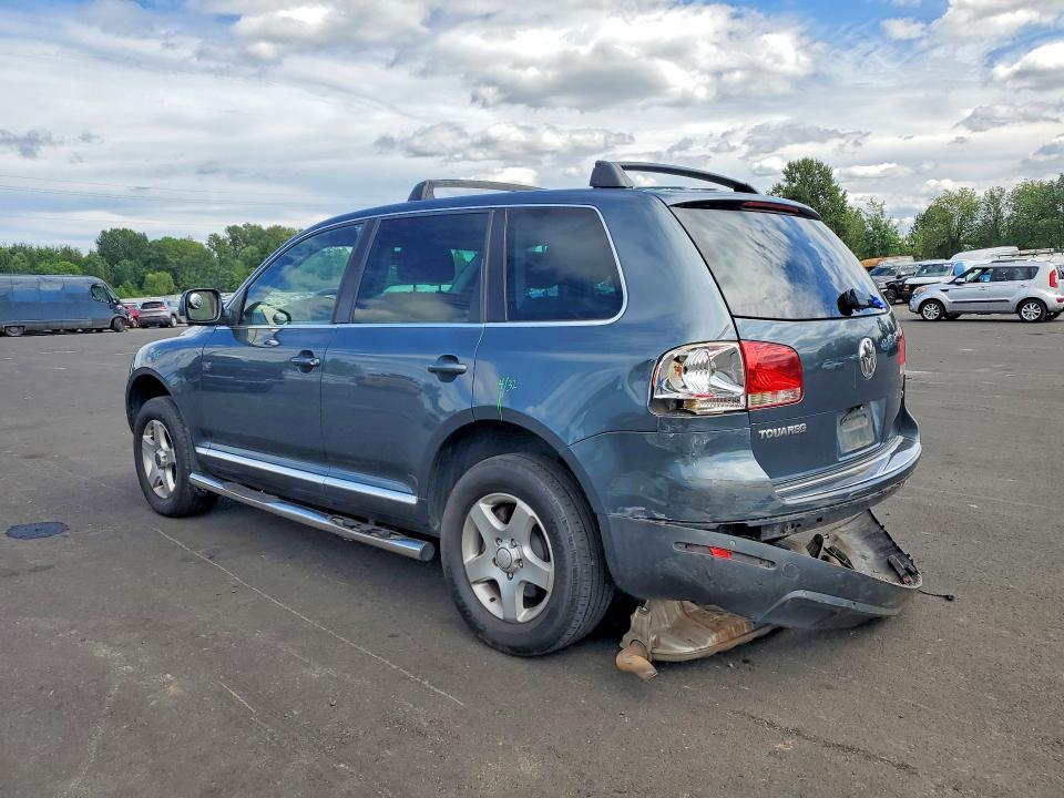 Aukcja sprzedaży 2005 Volkswagen Touareg, vin: WVGBG77L25D013986, numer aukcji: 59679816