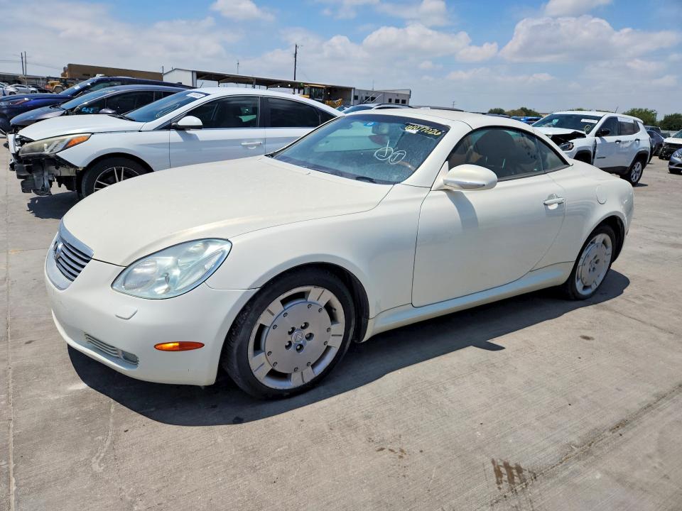2002 Lexus Sc მანქანა იყიდება აუქციონზე, vin: JTHFN48YX20002613, აუქციონის ნომერი: 61077026