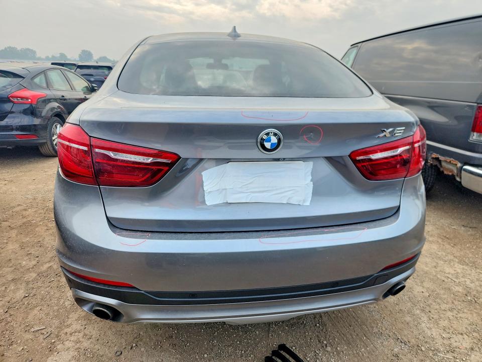 2015 Bmw X6 მანქანა იყიდება აუქციონზე, vin: 5UXKU2C54F0N76388, აუქციონის ნომერი: 60290586