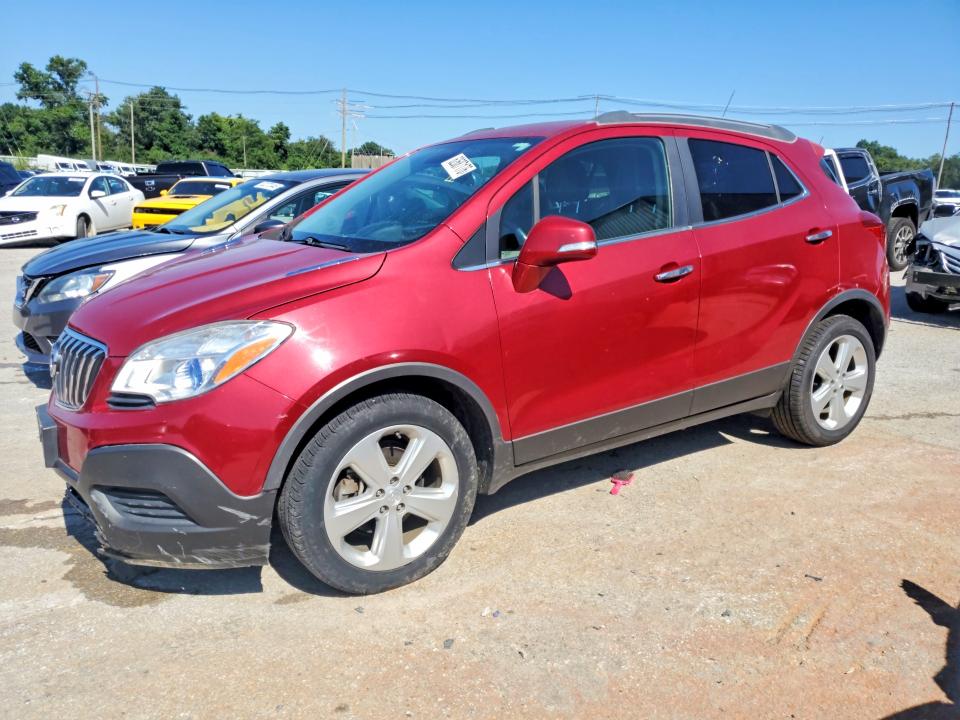 Aukcja sprzedaży 2015 Buick Encore, vin: KL4CJASB2FB263970, numer aukcji: 62687176