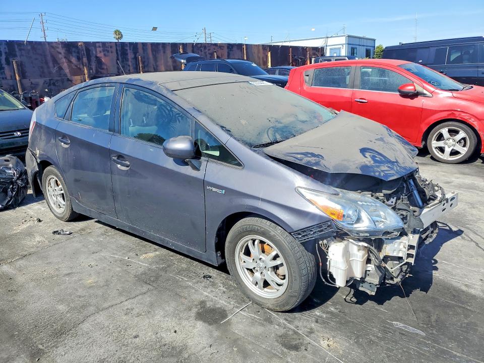 Aukcja sprzedaży 2010 Toyota Prius, vin: JTDKN3DU7A0206989, numer aukcji: 62264486