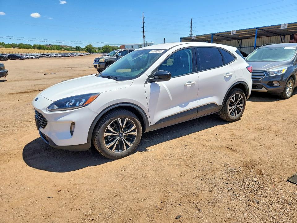 Auction sale of the 2022 Ford Escape, vin: 1FMCU9H9XNUA81660, lot number: 61880256