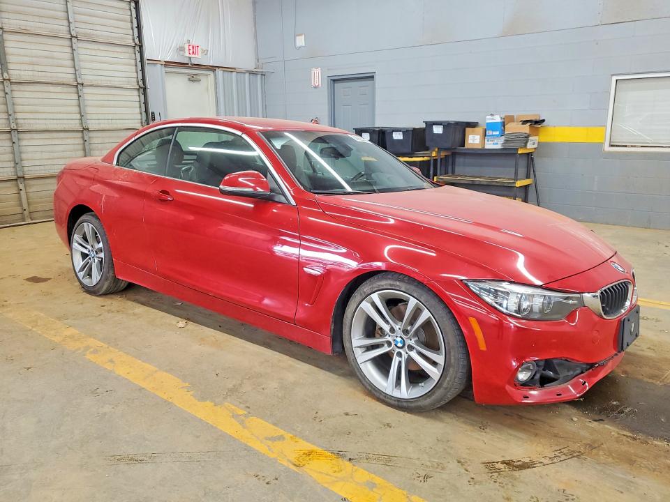 Aukcja sprzedaży 2018 Bmw 430xi, vin: WBA4Z3C51JEC55812, numer aukcji: 60935766
