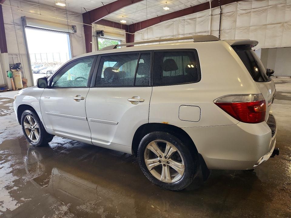 2008 Toyota Highlander მანქანა იყიდება აუქციონზე, vin: JTEES43A782101849, აუქციონის ნომერი: 62095896