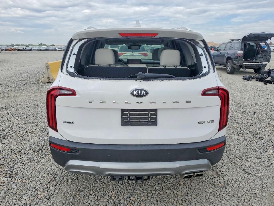 61944746 :رقم المزاد ، 5XYP5DHC5MG141586 vin ، 2021 Kia Telluride مزاد بيع