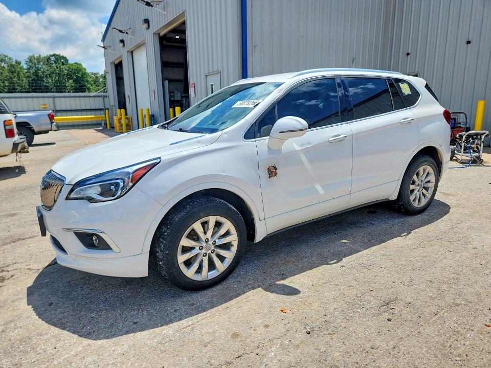 60879066 :رقم المزاد ، LRBFX2SA1JD082286 vin ، 2018 Buick Envision مزاد بيع