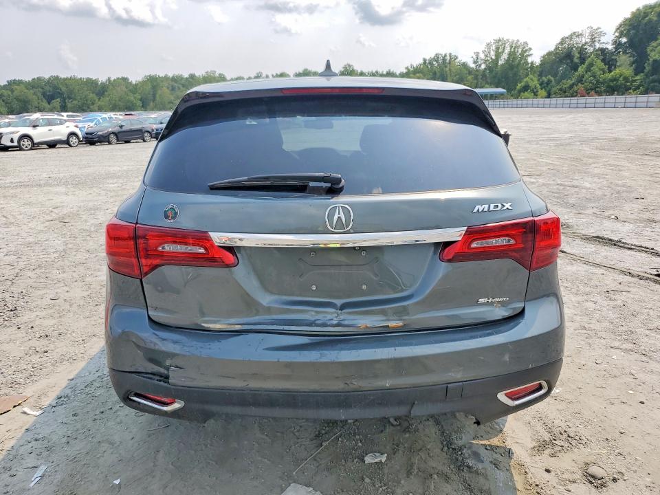 62257406 :رقم المزاد ، 5FRYD4H40EB048370 vin ، 2014 Acura Mdx مزاد بيع