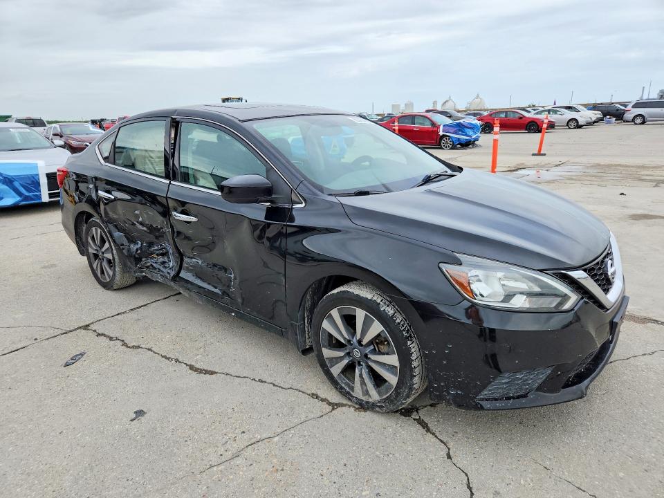 2019 Nissan Sentra მანქანა იყიდება აუქციონზე, vin: 3N1AB7APXKY266625, აუქციონის ნომერი: 60474996