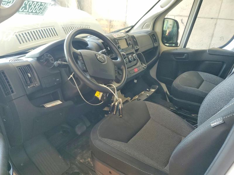 Продажа на аукционе авто 2021 Ram Promaster 2500, vin: 3C6LRVDG8ME517574, номер лота: 58823666