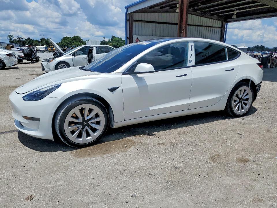 Aukcja sprzedaży 2022 Tesla Model 3, vin: 5YJ3E1EA7NF355553, numer aukcji: 58638796