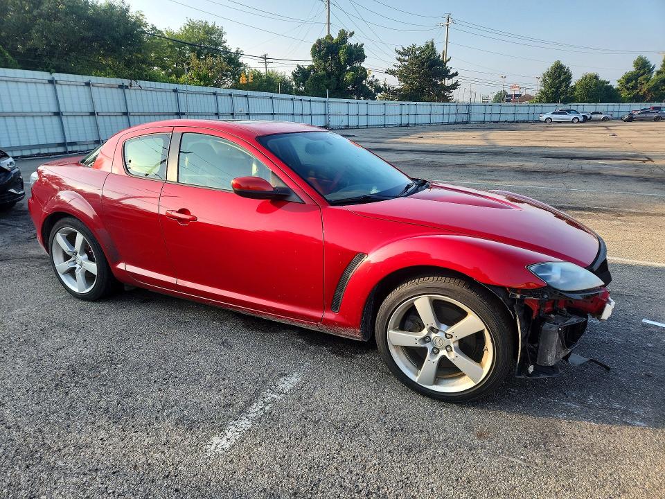 Aukcja sprzedaży 2004 Mazda Rx8, vin: JM1FE173X40100677, numer aukcji: 62334726