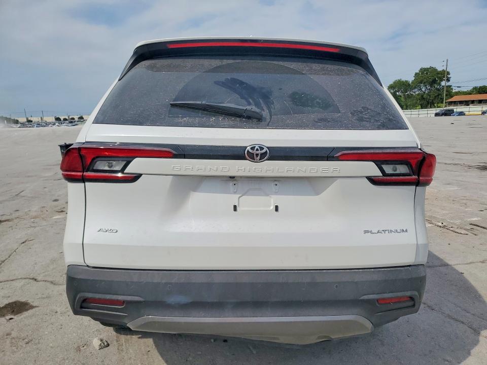 2026 Toyota Grand Highlander მანქანა იყიდება აუქციონზე, vin: 5TDAAAB59TS122759, აუქციონის ნომერი: 63547846