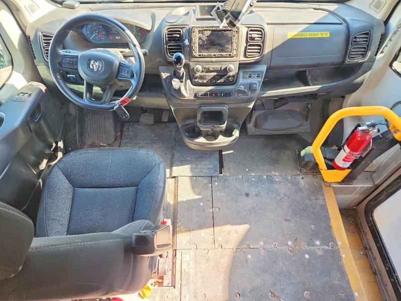 2022 Ram Promaster 3500 მანქანა იყიდება აუქციონზე, vin: 3C7WRVMGXNE126792, აუქციონის ნომერი: 58181596