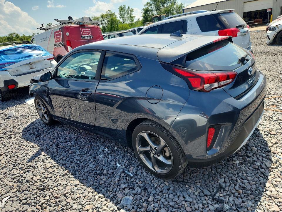 Aukcja sprzedaży 2019 Hyundai Veloster, vin: KMHTG6AF0KU016804, numer aukcji: 59711006