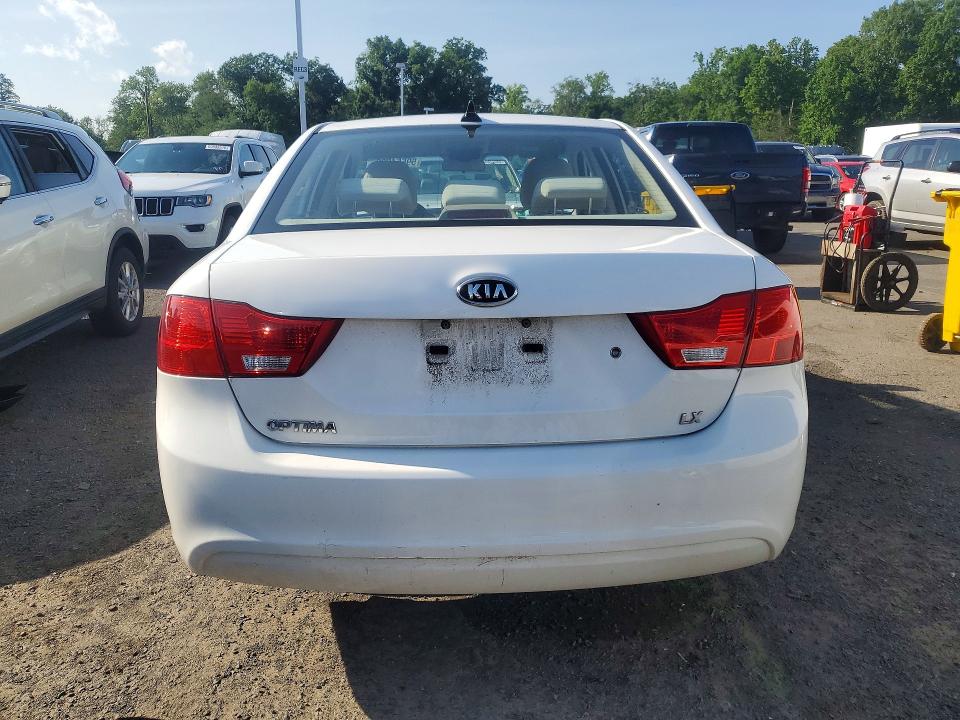 59654986 :رقم المزاد ، KNAGE228995311826 vin ، 2009 Kia Optima مزاد بيع