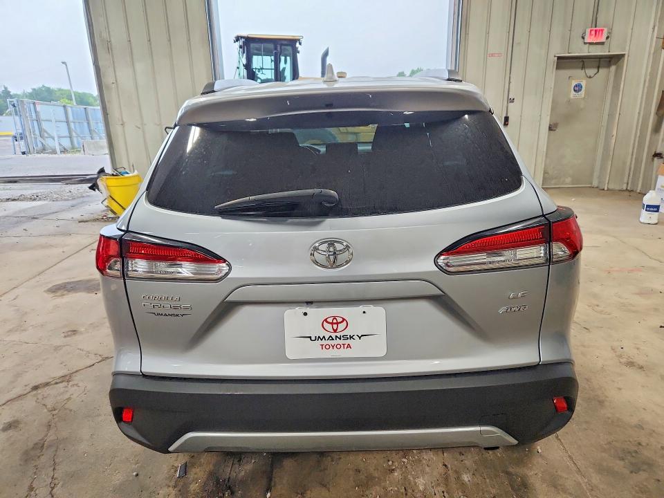 61519426 :رقم المزاد ، 7MUCAABG1RV082668 vin ، 2024 Toyota Corolla Cross مزاد بيع