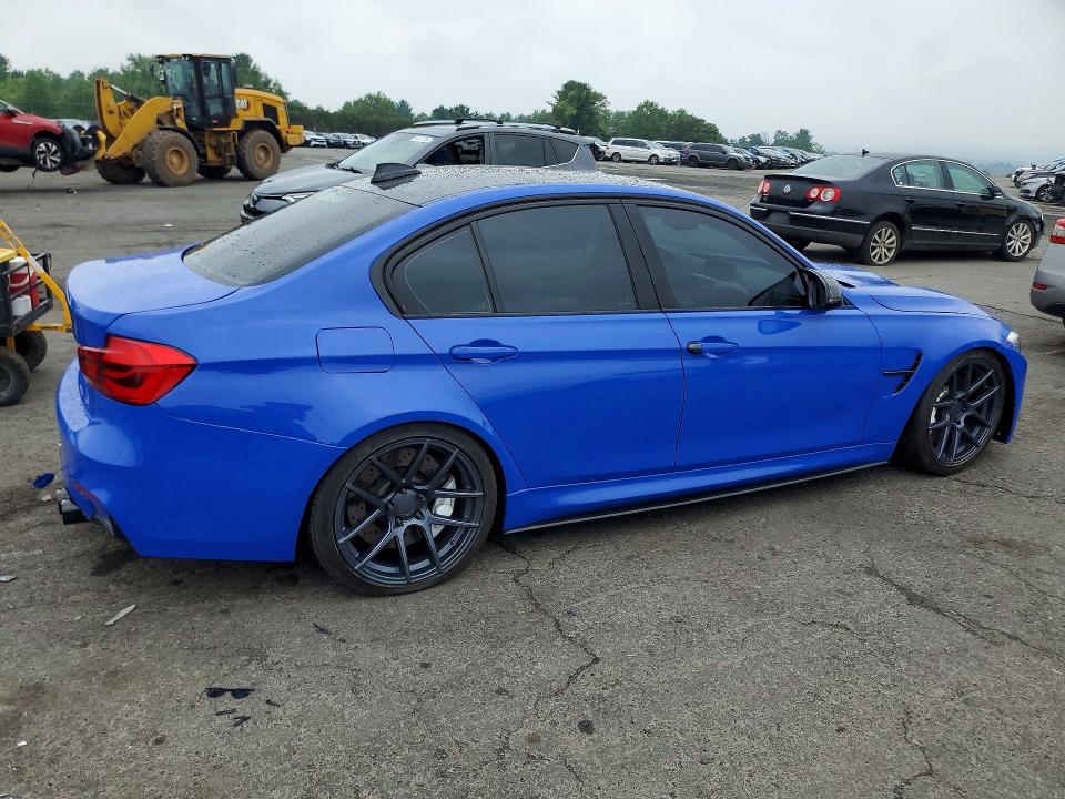2016 Bmw M3 მანქანა იყიდება აუქციონზე, vin: WBS8M9C52G5E68288, აუქციონის ნომერი: 62947546