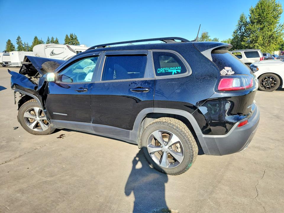 Продаж на аукціоні авто 2022 Jeep Cherokee, vin: 1C4PJMDX3ND531929, номер лоту: 62723606