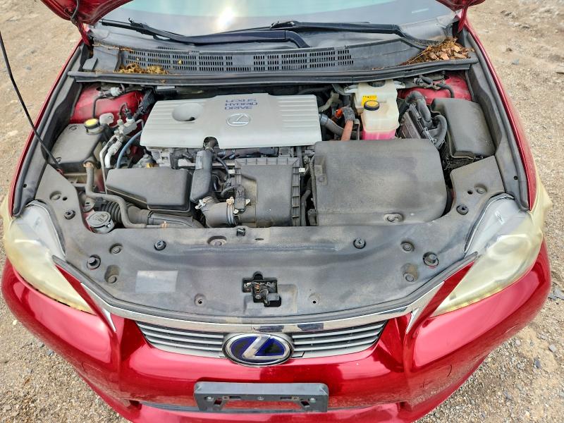 Aukcja sprzedaży 2012 Lexus Ct, vin: JTHKD5BH8C2121279, numer aukcji: 59869556