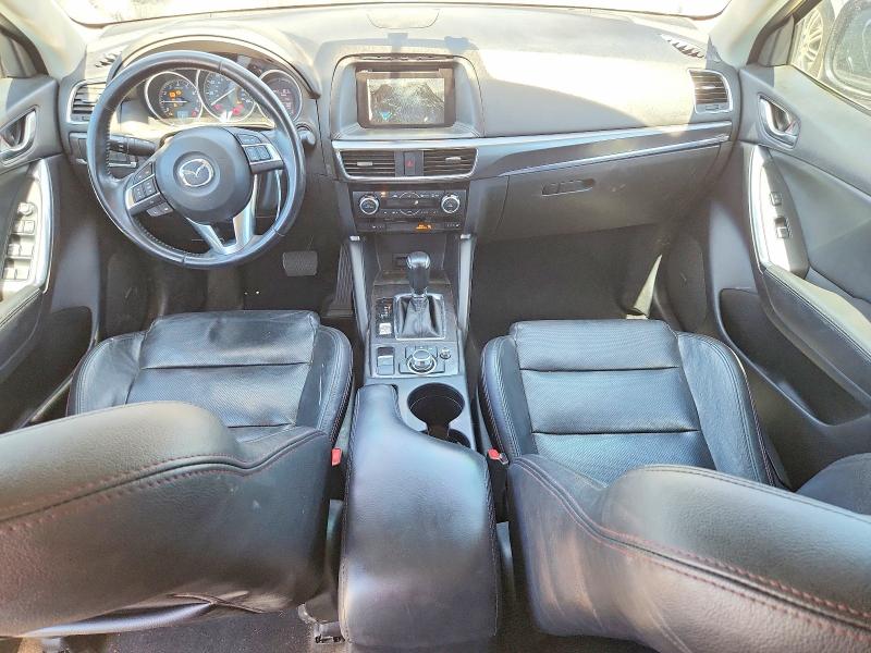 2016 Mazda Cx-5 მანქანა იყიდება აუქციონზე, vin: JM3KE2DY9G0629473, აუქციონის ნომერი: 59992706