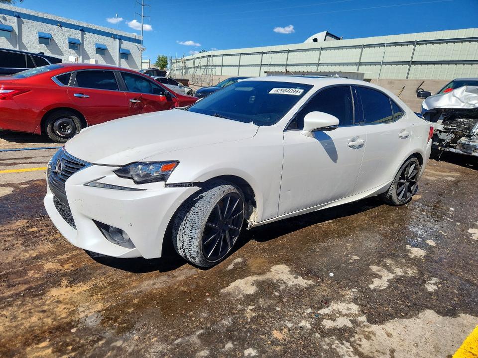 Продажа на аукционе авто 2016 Lexus Is, vin: JTHBA1D23G5012565, номер лота: 62984096