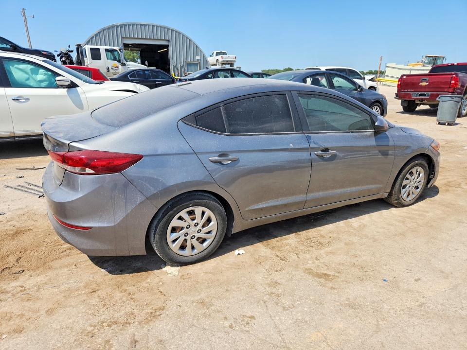 60558596 :رقم المزاد ، KMHD74LF6HU152725 vin ، 2017 Hyundai Elantra مزاد بيع