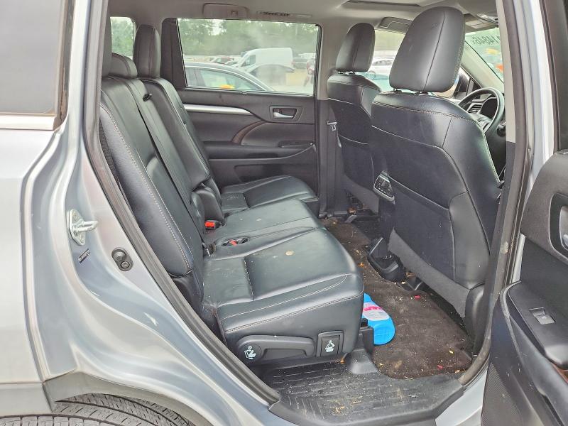 Продаж на аукціоні авто 2014 Toyota Highlander, vin: 5TDKKRFH0ES027482, номер лоту: 62114846
